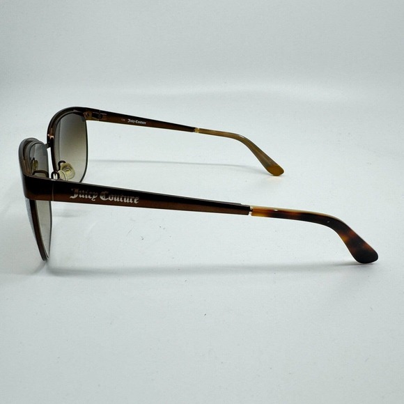 Juicy Couture JU 543/S Rv8 Brown Sunglasses Brown Gradient Lens 57-15-135 H10100 main image 6